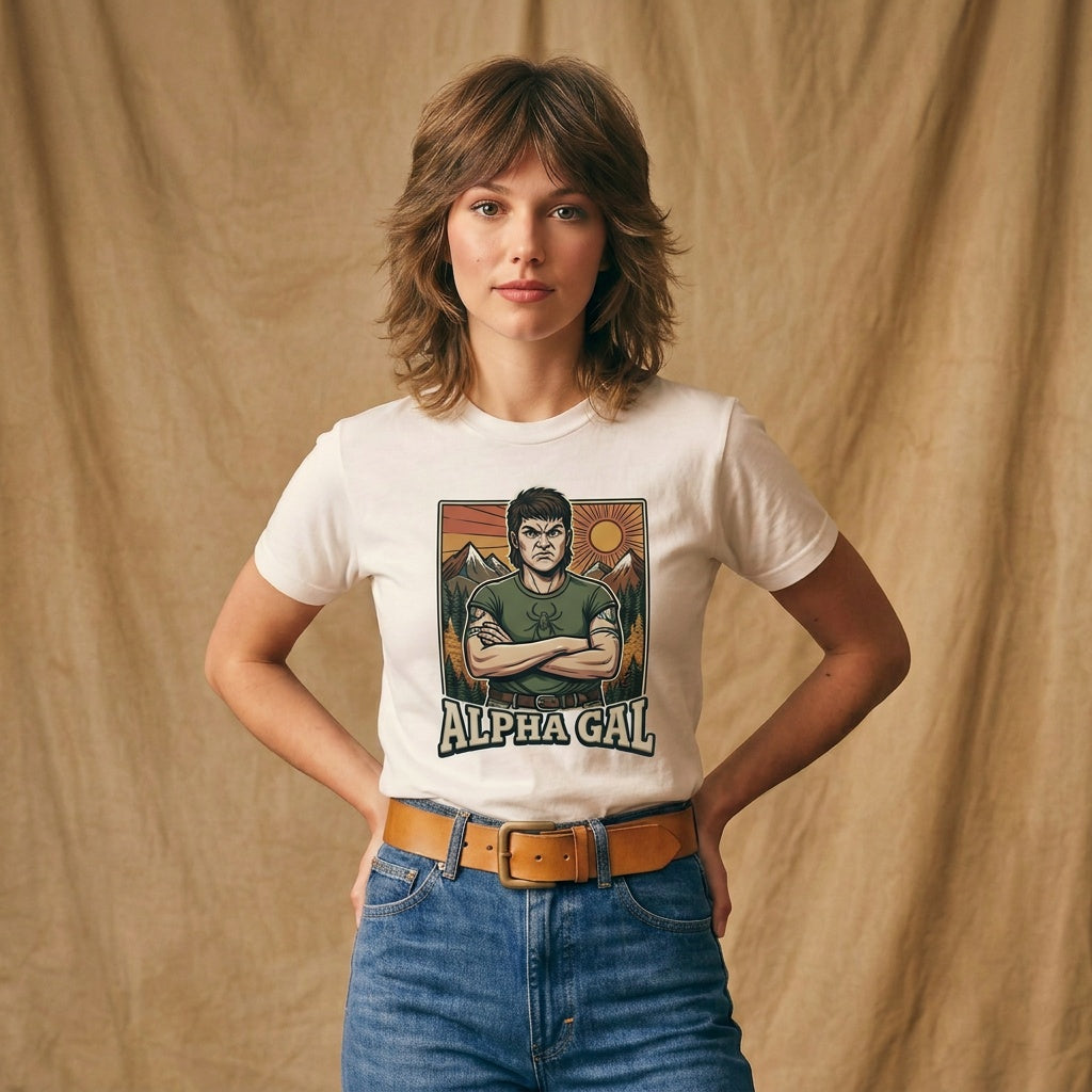 Alpha Gal Patch - female white