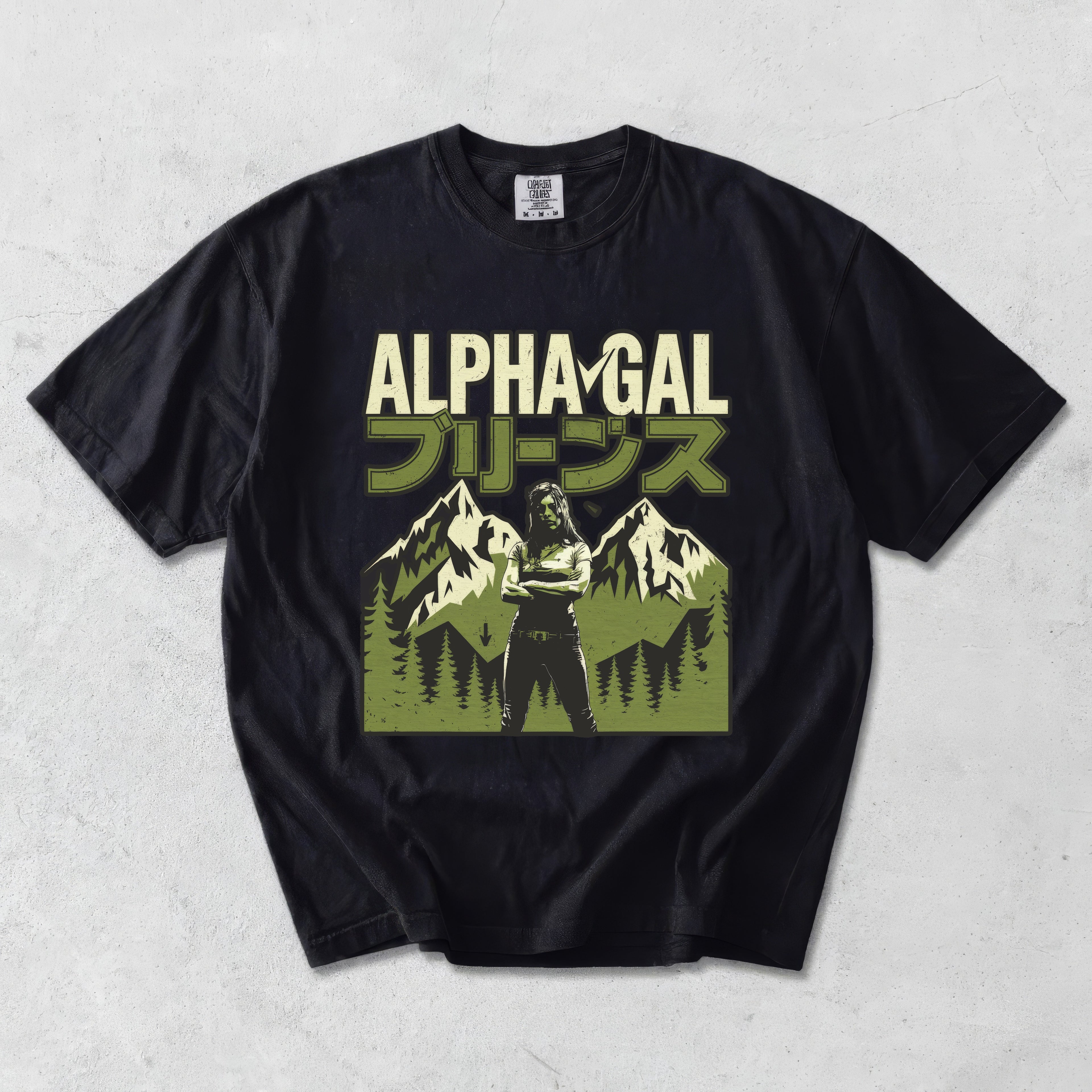 Alpha Gal — Greens (Japanese Streetwear Edition)