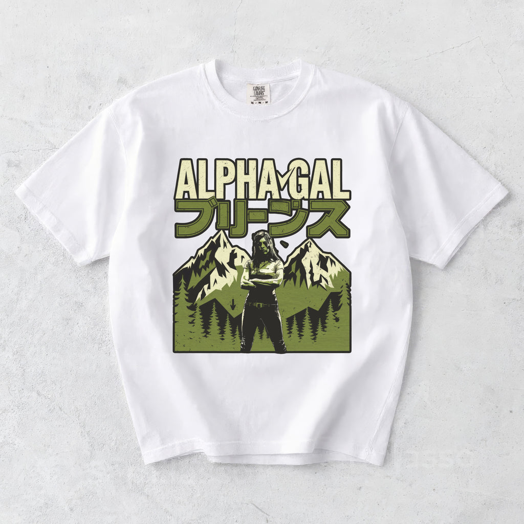 Alpha Gal — Greens (Japanese Streetwear Edition)