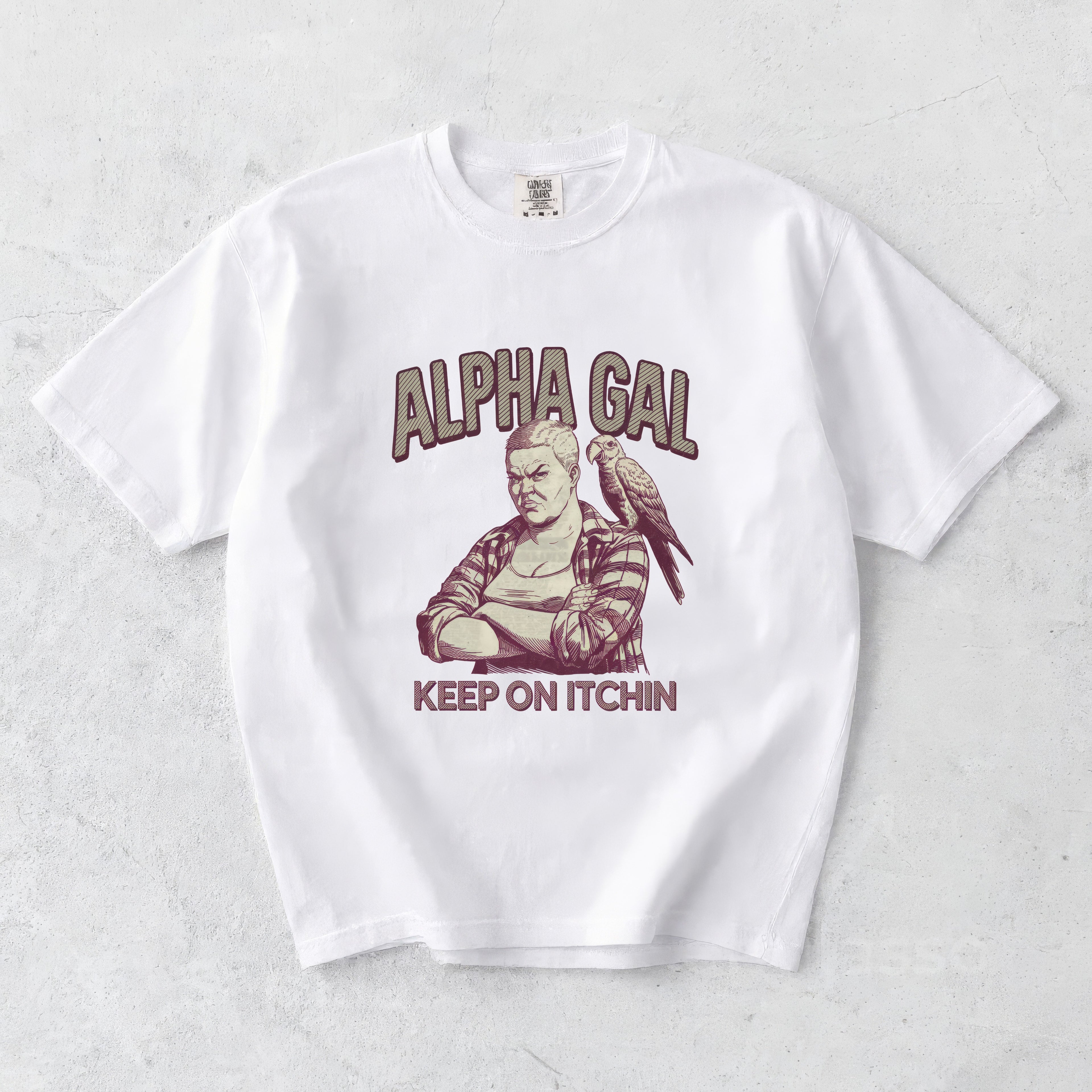 Alpha Gal — Keep On Itchin'