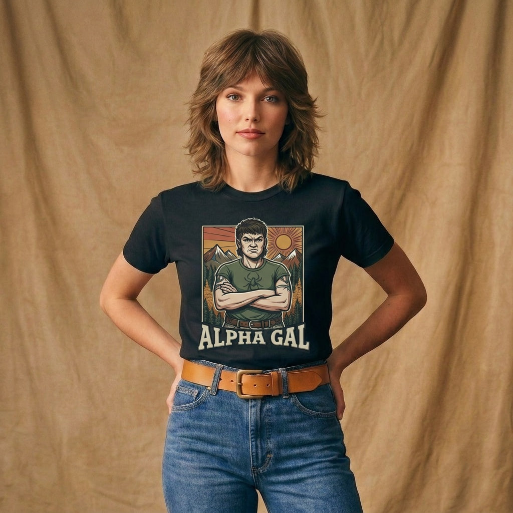 Alpha Gal Patch - female black