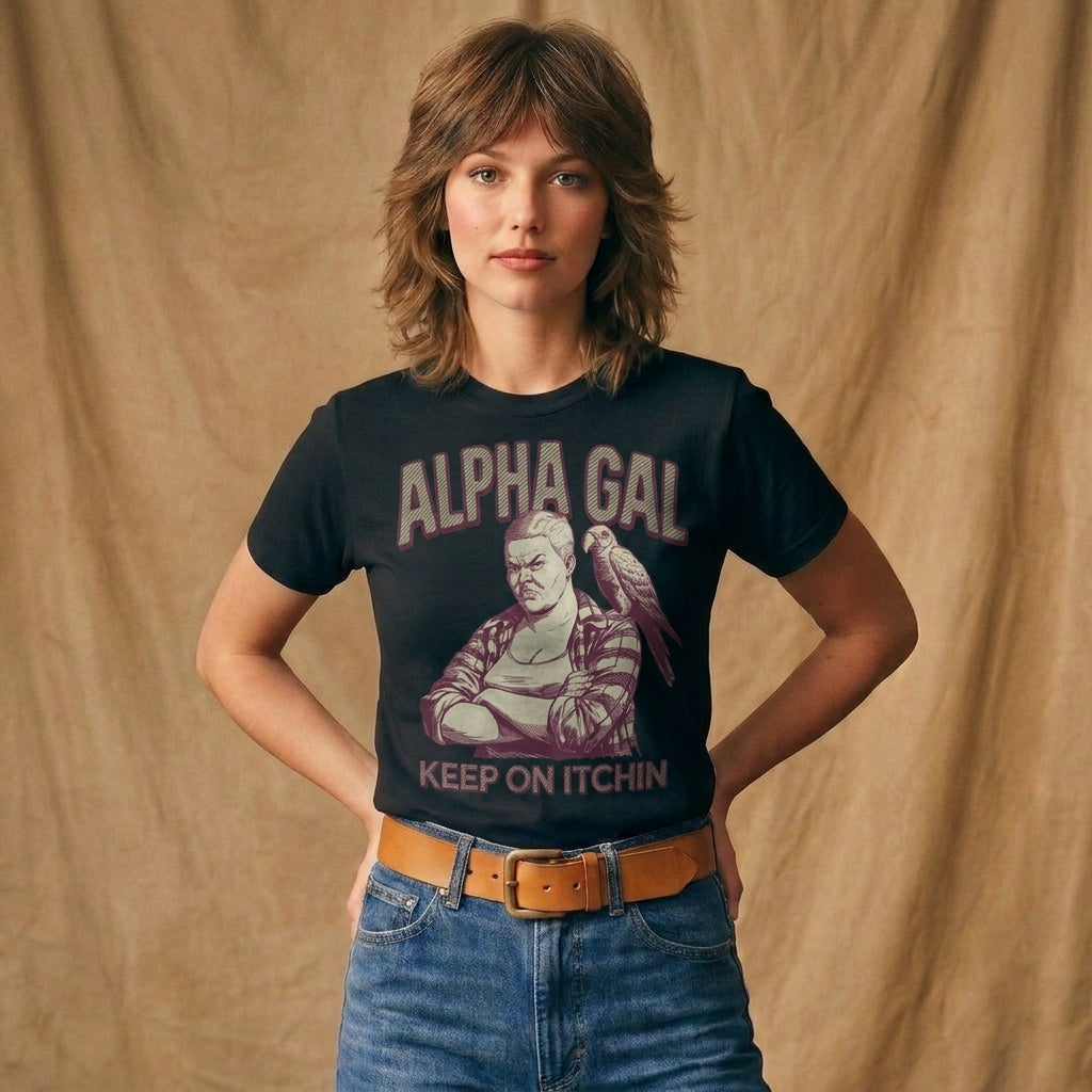 Alpha Gal Keep On Itchin - female black