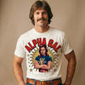 Alpha Gal Superstar shirt - male white